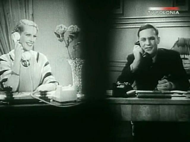 Кадр из фильма Госпожа министр танцует / Pani minister tanczy (1937)