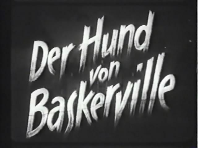 Кадр из фильма Собака Баскервиллей / Der Hund von Baskerville (1937)