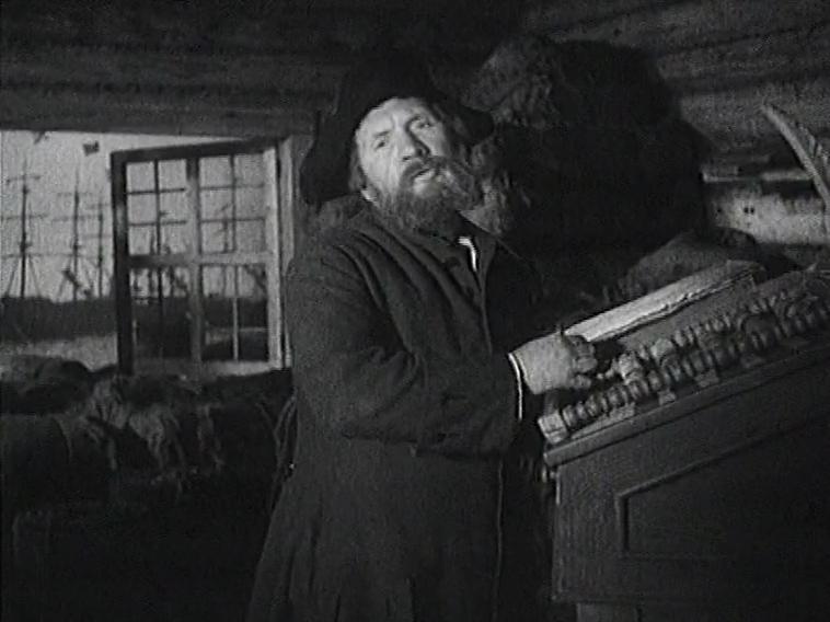Кадр из фильма Пётр Первый (1937)