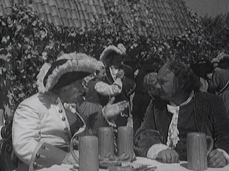 Кадр из фильма Пётр Первый (1937)