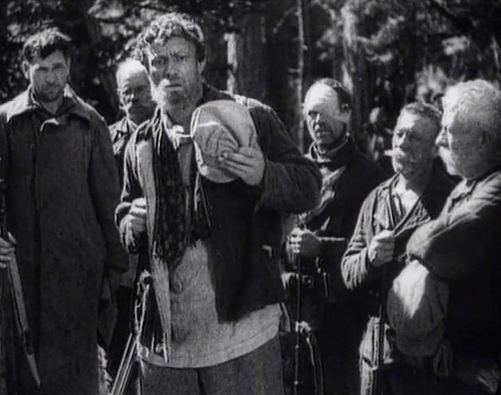 Кадр из фильма Волочаевские дни (1937)