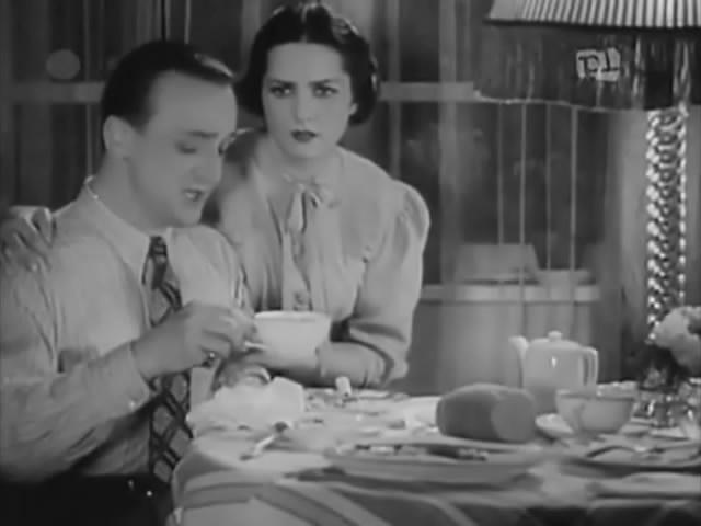 Кадр из фильма Солгала / Skłamałam (1937)