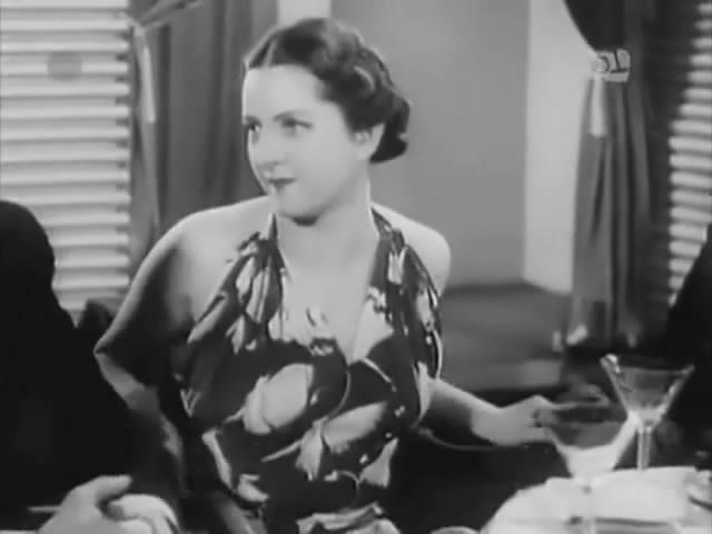 Кадр из фильма Солгала / Skłamałam (1937)