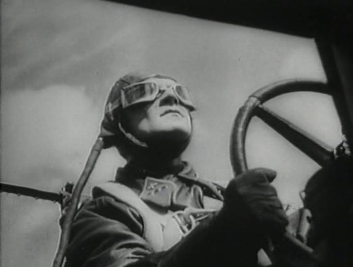 Кадр из фильма Глубокий рейд (1937)