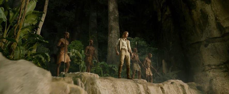 Кадр из фильма Тарзан. Легенда / The Legend of Tarzan (2016)