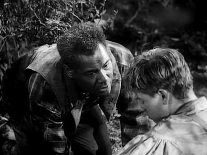 Кадр из фильма Приключения Гекельберри Финна / The Adventures of Huckleberry Finn (1939)