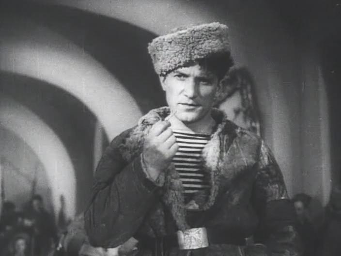 Кадр из фильма Человек с ружьем (1939)