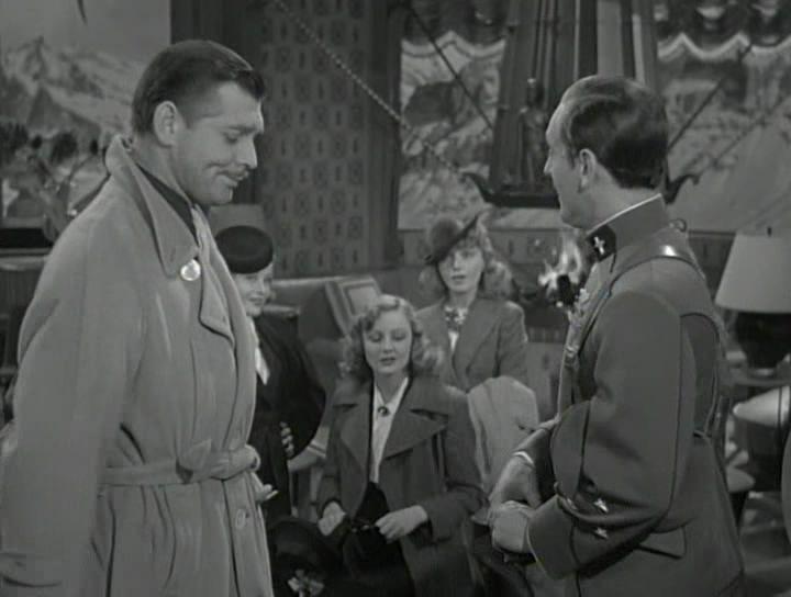 Кадр из фильма Восторг идиота / Idiot's Delight (1939)