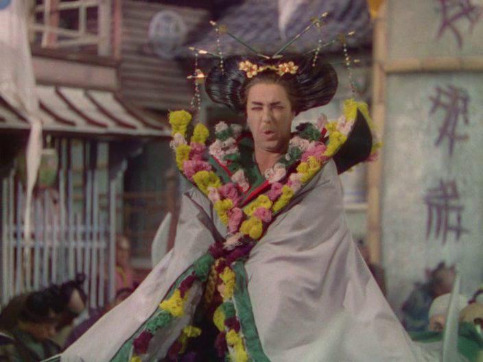 Кадр из фильма Микадо / The Mikado (1939)