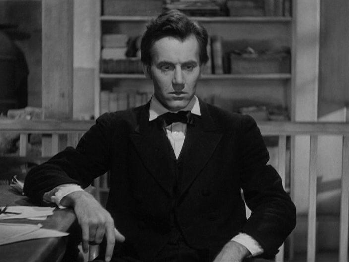 Кадр из фильма Молодой мистер Линкольн / Young Mr. Lincoln (1939)