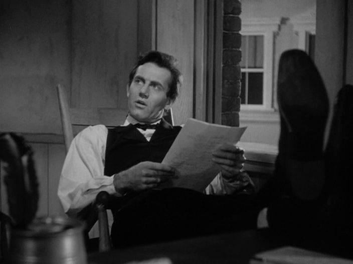 Кадр из фильма Молодой мистер Линкольн / Young Mr. Lincoln (1939)