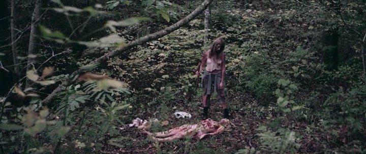 Кадр из фильма Девушка в лесу / Girl in Woods (2016)