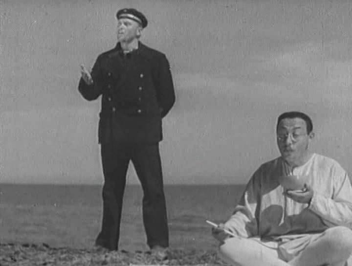 Кадр из фильма Комендант птичьего острова (1939)