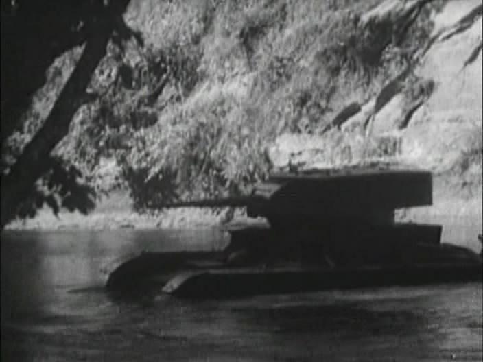 Кадр из фильма Танкисты (1939)