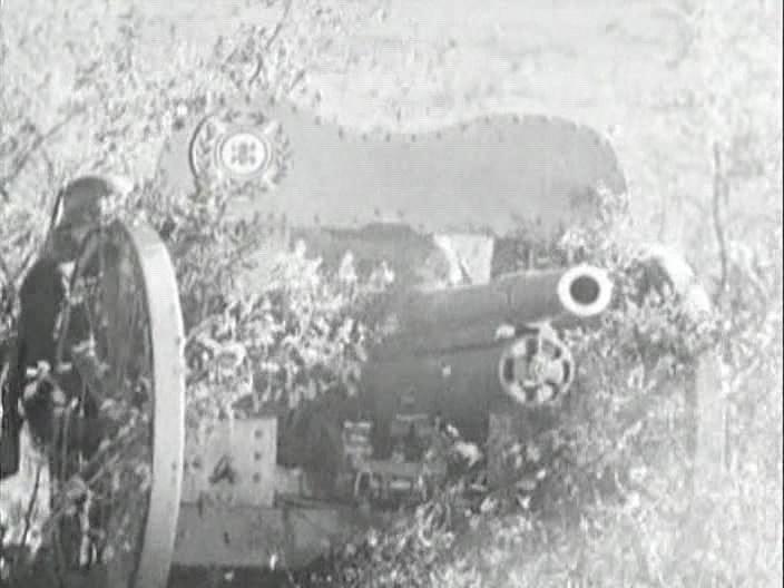 Кадр из фильма Танкисты (1939)