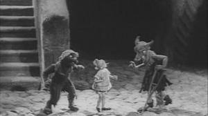 Кадры из фильма Золотой ключик (1939)