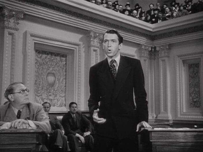 Кадр из фильма Мистер Смит едет в Вашингтон / Mr. Smith Goes to Washington (1939)