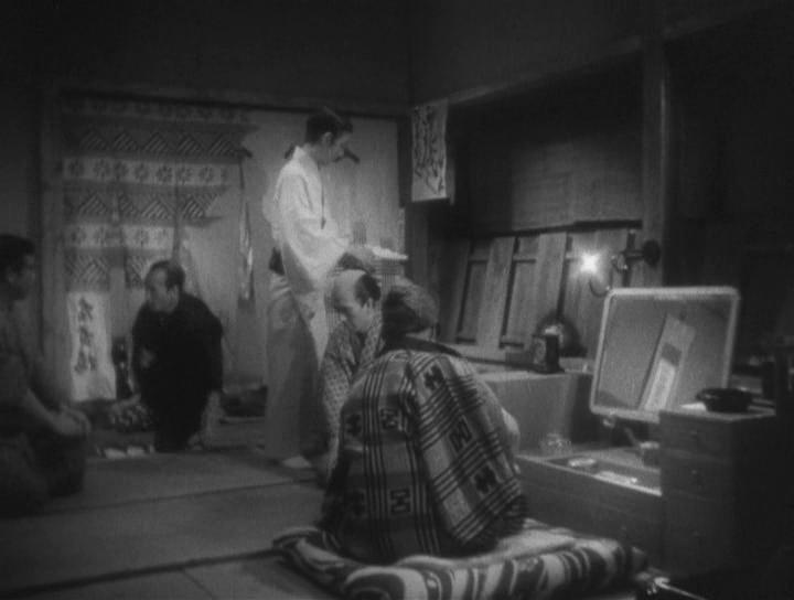 Кадр из фильма Повесть о поздней хризантеме / Zangiku monogatari (1939)