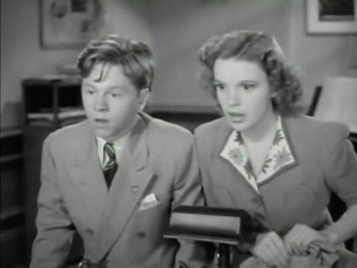 Кадр из фильма Дети в доспехах / Babes in Arms (1939)