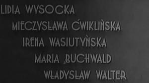Кадры из фильма Золотая маска / Złota maska (1939)