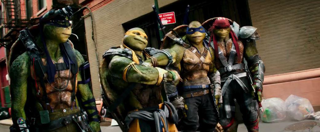 Кадр из фильма Черепашки-ниндзя 2 / Teenage Mutant Ninja Turtles: Out of the Shadows (2016)