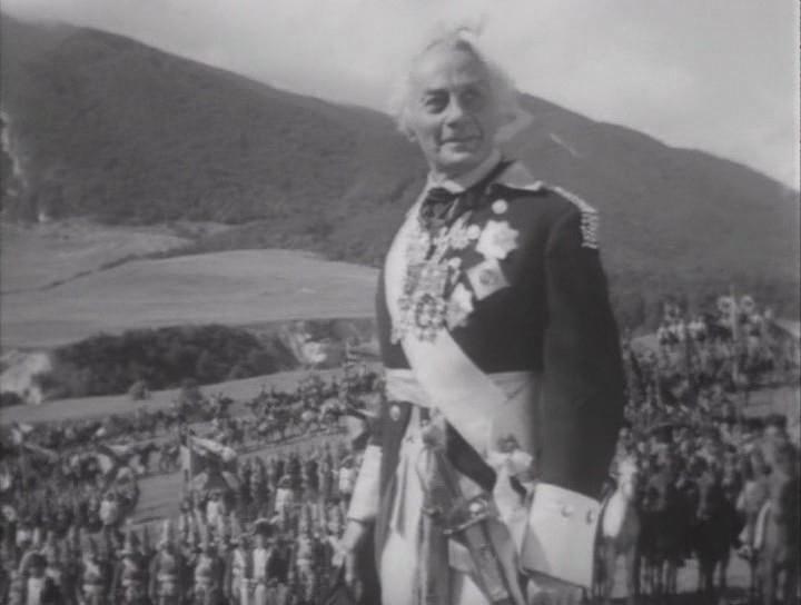 Кадр из фильма Суворов (1940)