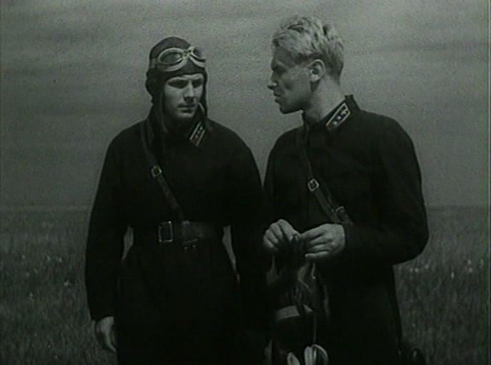 Кадр из фильма Истребители (1939)