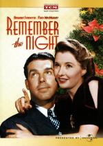 Запомни ночь / Remember the Night (1940)