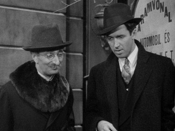 Кадр из фильма Магазинчик за углом / The Shop Around the Corner (1940)