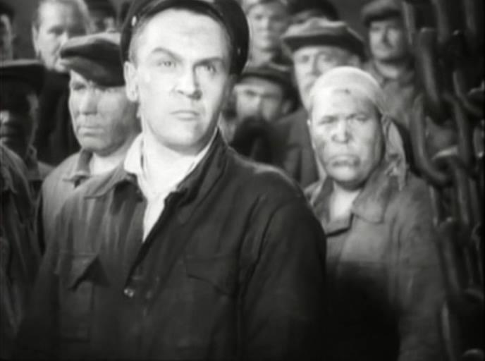 Кадр из фильма Танкер "Дербент" (1940)