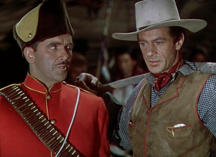 Кадр из фильма Северо-западная конная полиция / North West Mounted Police (1940)