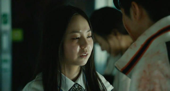 Кадр из фильма Поезд в Пусан / Busanhaeng (2016)