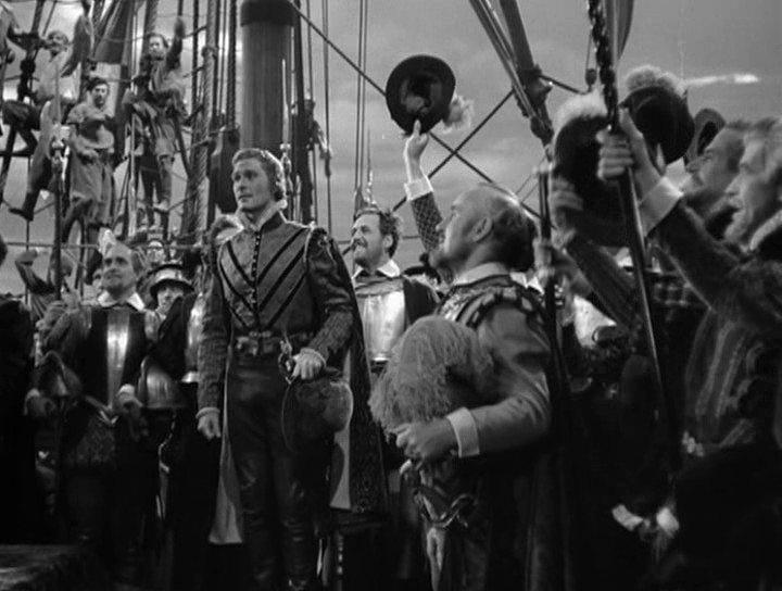 Кадр из фильма Морской ястреб / The Sea Hawk (1940)
