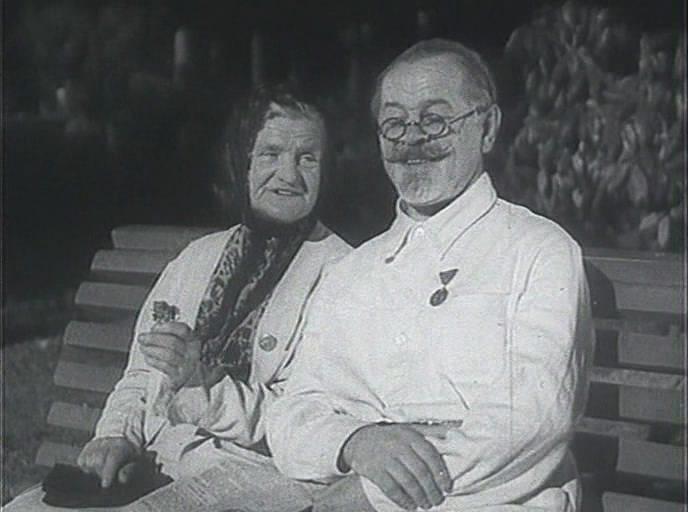 Кадр из фильма Моя любовь (1940)