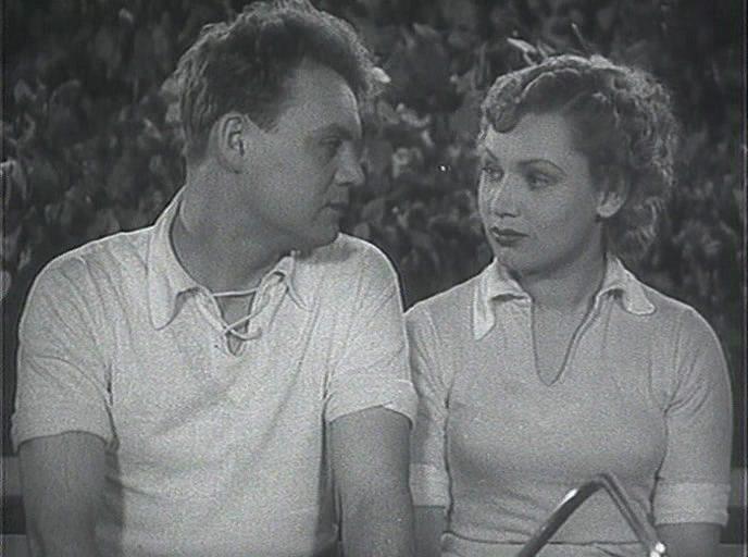 Кадр из фильма Моя любовь (1940)