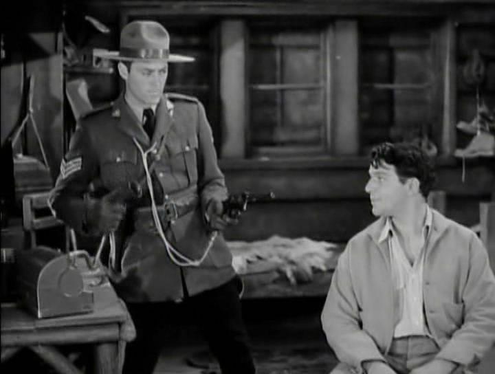 Кадр из фильма Хозяин царства гор / King of the Royal Mounted (1940)