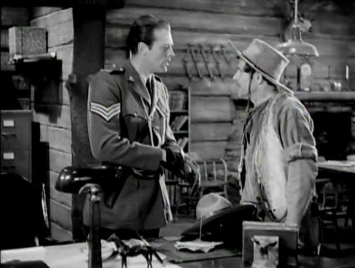 Кадр из фильма Хозяин царства гор / King of the Royal Mounted (1940)