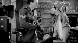 Кадры из фильма Хозяин царства гор / King of the Royal Mounted (1940)