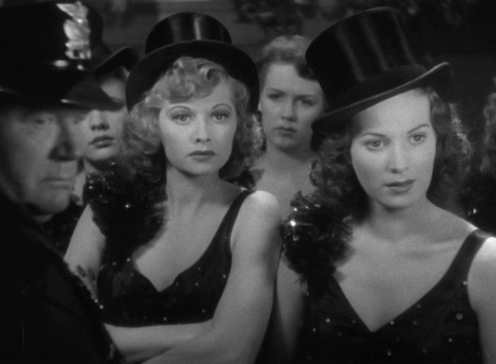 Кадр из фильма Танцуй, девочка, танцуй / Dance, Girl, Dance (1940)
