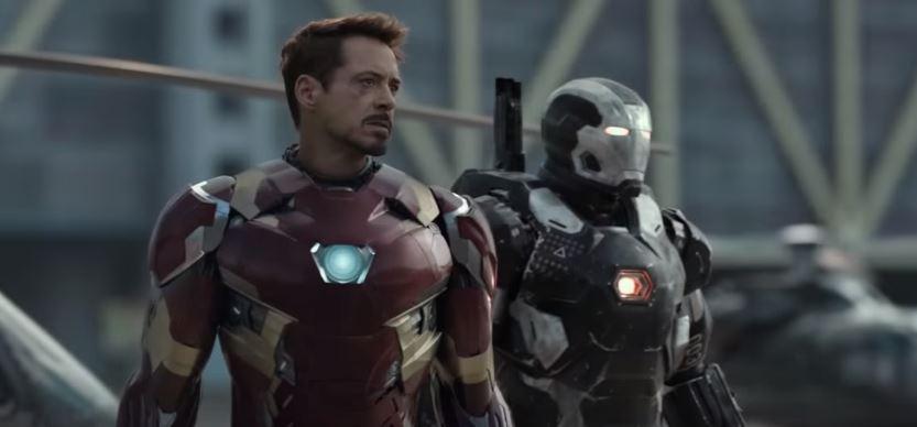 Кадр из фильма Первый мститель: Противостояние / Captain America: Civil War (2016)