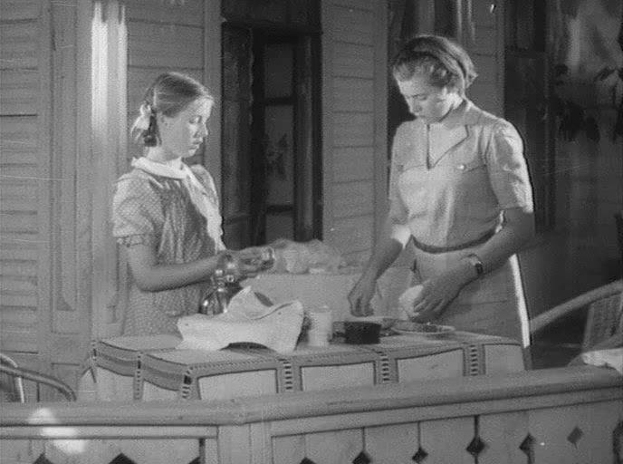 Кадр из фильма Тимур и его команда (1940)