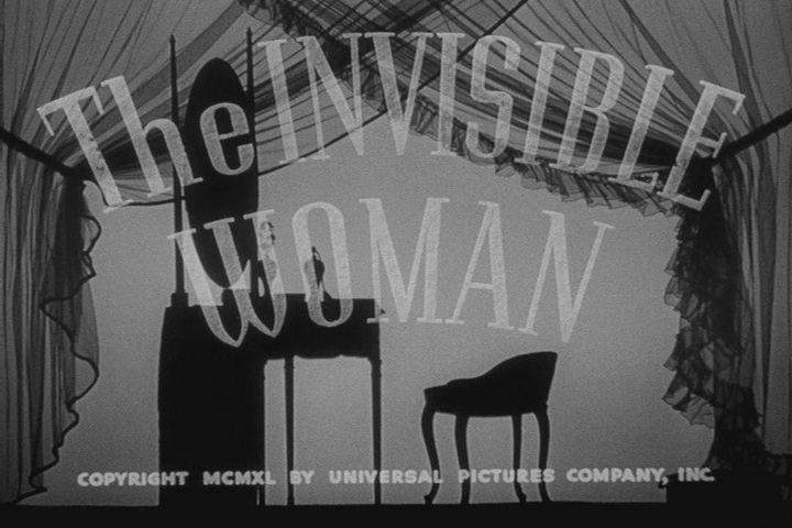 Кадр из фильма Женщина-невидимка / The Invisible Woman (1940)