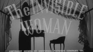 Кадры из фильма Женщина-невидимка / The Invisible Woman (1940)