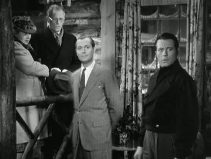 Кадр из фильма Мистер и миссис Смит / Mr. & Mrs. Smith (1941)