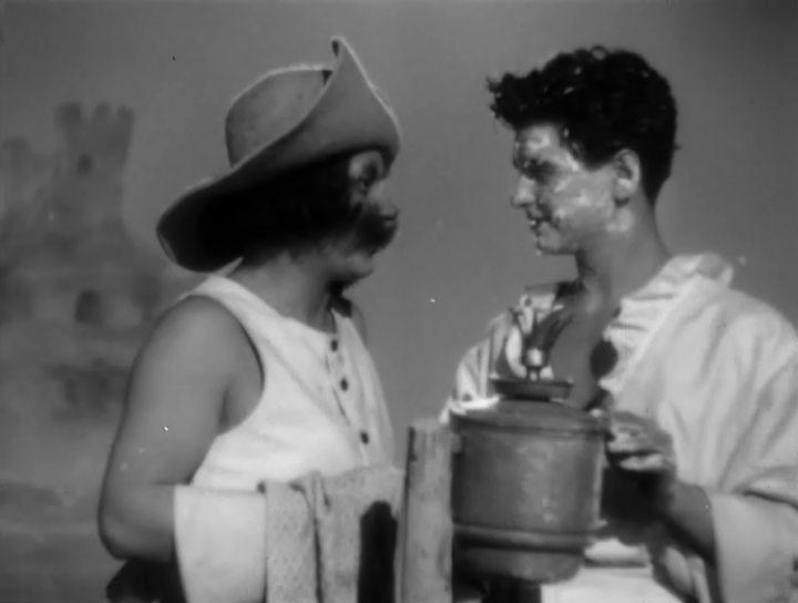Кадр из фильма Цветные киноновеллы (1941)