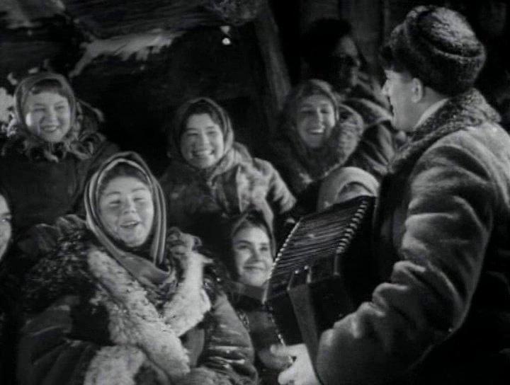 Кадр из фильма Свинарка и пастух (1941)