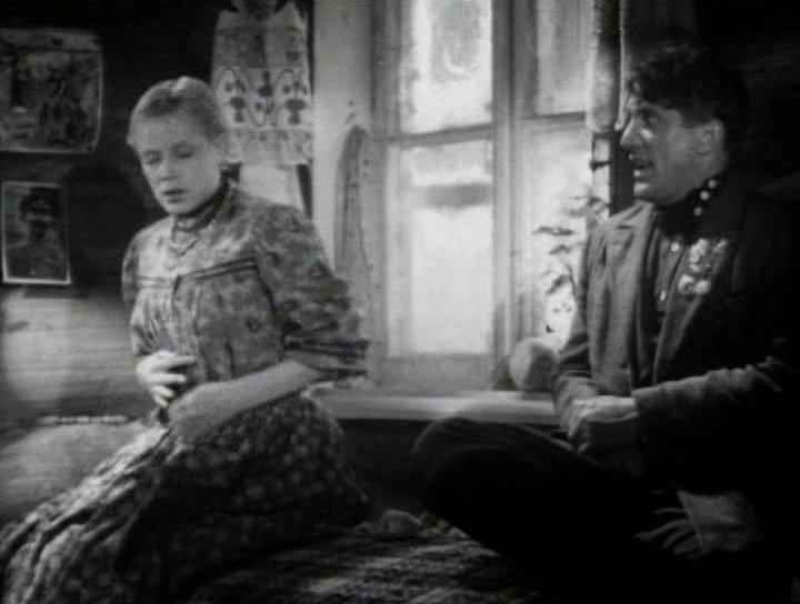Кадр из фильма Свинарка и пастух (1941)