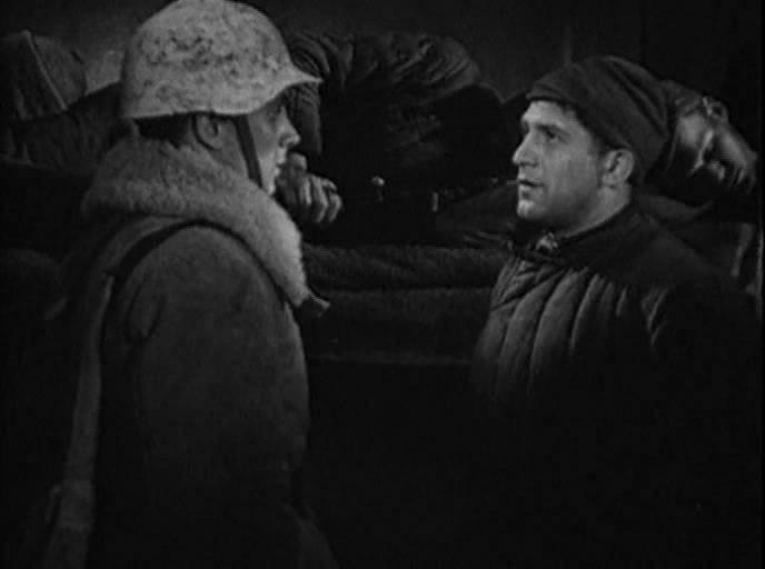 Кадр из фильма В тылу врага (1941)