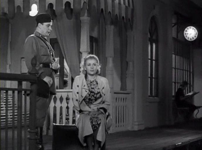 Кадр из фильма Сердца четырех (1941)