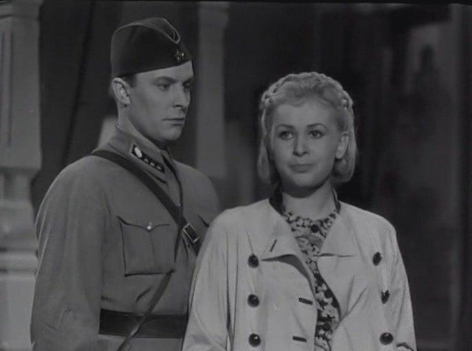 Кадр из фильма Сердца четырех (1941)